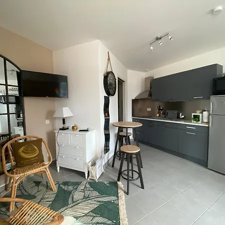 Апартаменты Lumineux A 2 Pas De La Ле-Шато-д'Олерон